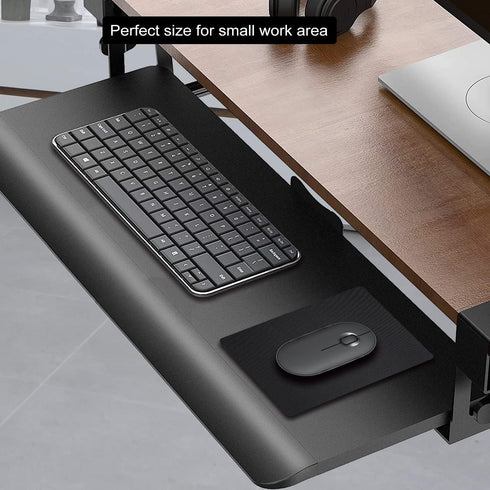 Cyanbone 5.5 7 Inches Small Mouse Pad Black, Mini Mouse Pads for Wireless Mouse and Laptop Computer, Portable Mousepad