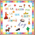 Spanish Bulletin Board Set, Classroom Decor with Inspirational Positive Affirmations and Motivational School Decorations