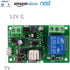 1 Channel WiFi Momentary Inching Relay Self-Lock Switch Module,DIY WiFi Garage Door Opener, Work with Alexa Google Home Nest IFTTT by MHCOZY