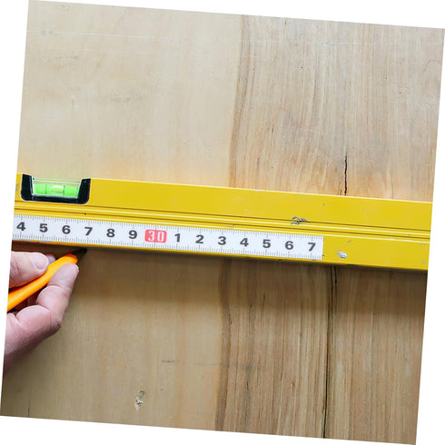 1roll Gadpiparty Adhesive Measuring Tape Workbench Ruler Metric Scale Easy Fixation for Flexible Compact Storage