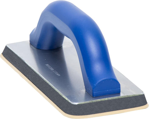 MARSHALLTOWN 9 x 4 inches Tile Grouter s Float, Pure Gum Rubber, Plastic Handle, Made in the USA, 43