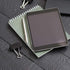 Rubex Large Black Binder Clips, Jumbo 1.6 Inch Paper Binder Clips, 24 Count Big Metal Paper Clamps for Office