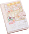 Kawaii Lined Journal Notebook, Japanese Cute Journal, 7.3 x 5.1 inch, 256 Pages, Premium Quality Paper