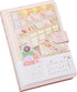 Kawaii Lined Journal Notebook, Japanese Cute Journal, 7.3 x 5.1 inch, 256 Pages, Premium Quality Paper