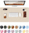 YSAGi Leather Desk Pad Protector, Large Non-Slip PU Leather Desk Blotter for Office and Home
