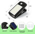 2 Pack 40 3 65 YJFWAL Solar Lights Outdoor LED Modes Clip on Lights Outdoor Solar Security Light Solar Motion Sensor