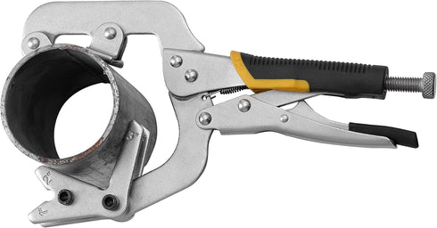Xiao & Dao Pro 10" C-clamp Locking Pliers with Swivel Pads, 1-Piece XD-C10-003