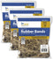Upgrade Office Supply UPG22464PK3 Rubber Bands, Size #64 Natural Crepe, Made in USA, 3 Pound Bag