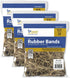 Upgrade Office Supply UPG22464PK3 Rubber Bands, Size #64 Natural Crepe, Made in USA, 3 Pound Bag