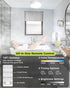 3000K/4000K/6500K, Dimmable, Closet 1Pack Rechargeable Motion Sensor Ceiling Light with Remote, Magnetic Wireless