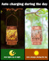 Cat Gifts for Women - Waterproof Outdoor Solar Lanterns Decorative Metal Lights Yard Garden Patio Lawn Balcony Hanging