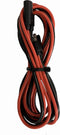 Valley Industries WHE-14-72-CSK 12 Volt Wire Harness Extension-72, 14 Gauge, Red