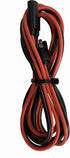 Valley Industries WHE-14-72-CSK 12 Volt Wire Harness Extension-72, 14 Gauge, Red