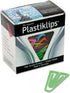 Baumgartens Plastiklips Paper Clips, BAULP1700