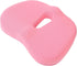 evhooe Memory Foam Seat Cushion Breathable Hollow Core Orthopedic Sitting Pillow Pad for Office Car Home (Roseate)