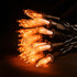 16ft 50 8 2 MULTI-SPARKING Battery Operated Halloween Lights LED Mini String Lights for Small Tree, Wreath, Crafts