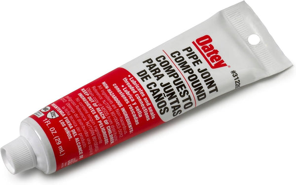 Oatey 31226 Pipe Joint Compound, 1 oz, Gray by Oatey
