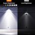 (1 ABZXT Solar Pendant Light Shed Light Lighting Day and Night Auto Dusk to Dawn Solar Light Indoor and Outdoor