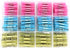 210pcs Heat Shrinkable Terminal, Common Intermediate Crimping Terminal Waterproof Insulated Joint Assembly