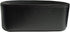 Leather Remote Control Holder with 5 Compartments, TV Remote Caddy Storage Box for Office Desk, Black