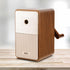 Deli Manual Pencil Sharpener, Auto-in Hand Crank with Adjustable Point for Pencils and Colored Pencils