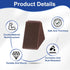 50pcs 17 20 20mm 90 HARFINGTON Plastic Corner Braces x x L-Shape Degree Right Angle Brackets Corner Braces with Cover