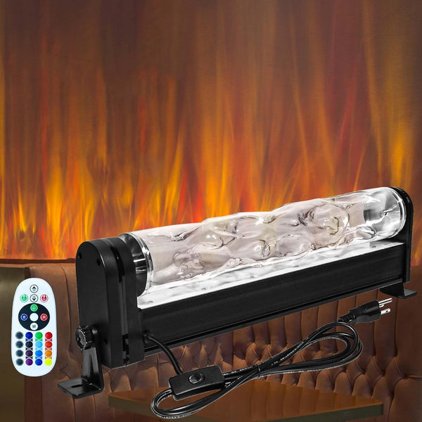 ycponggon 24W RGBW Water Ripple Wall Light 16 Colors, Remote Control, Water Wave