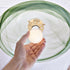 Angoily Copper Bracket Lampshade Cover Ring for Reverse Glass Fixtures Light Fixture Collar Ring for Easy Installation