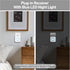 Satisure Wireless Door Chime: 600 FT Range, 58 Chimes, 5 Volume Levels, LED Indicators, Alarm for Home/Office Entry
