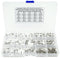 750Pcs 15-Size Metric M1 M1.2 M1.4 M1.6 M1.7 304-Stainless Steel Phillips Self-Tapping Screws Assortment Kit
