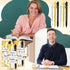 Teachers Appreciation Gifts Bulk, Cute Bee Back to School Gifts, Sunflower Bee Retractable Ballpoint Pens (30 Sets)