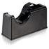 Officemate Heavy Duty Tape Dispenser, 2-in-1 for 1-Inch and 3-Inch Core, Black (96699)