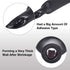 XHF 1 Inch Waterproof Heat Shrink Tubing, Marine Grade, 4 Ft Black, Insulation Seal Against Moisture