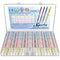 Sopoby Heat Shrink Wire Connectors - 200PCS Waterproof Solder Butt Connector Kit for Automotive Electrical
