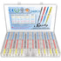 Sopoby Heat Shrink Wire Connectors - 200PCS Waterproof Solder Butt Connector Kit for Automotive Electrical