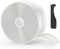 Butyl Tape White 3/4” x 30 Ft, 2 Pack Premium Butyl Caulk Tape for RV Window Glazing, Roofing Leak Repair
