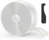 Butyl Tape White 3/4” x 30 Ft, 2 Pack Premium Butyl Caulk Tape for RV Window Glazing, Roofing Leak Repair