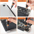 ASTARON 17 in 1 Screwdriver Set for MacBook, Repair Tool Kit with Magnetic Torx Bits & Opening Tool for Laptop