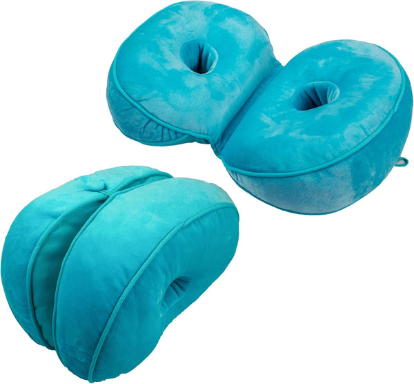 5 STAR SUPER DEALS Dual Comfort Cushion Lift Hips Up Seat Cushion, Beautiful Buttocks Latex Cushion