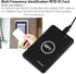 Godely 125khz 13.56Khz RFID NFC Reader Writer,Handheld Key fob Smart Reader Writer,Copier,ICID Dual Band Usage,LED
