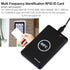 Godely 125khz 13.56Khz 5 T5577 RFID NFC Reader Writer,Handheld Key fob Smart Reader Writer,Copier,ICID Dual Band