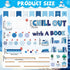 Set Winter Bookshelf Classroom Bulletin Board Decorations Reading Theme Classroom Decoration Snowflake Cutouts Chill