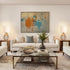 Set 2 Hamilyeah Table Lamps of with On/Off Switch, Farmhouse Woven Bedside Lamps for Night Stands with Beige Linen