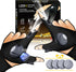 LOUISWARE LED Flashlight Gloves, Unique Gift for Men Dad Father Husband Birthday