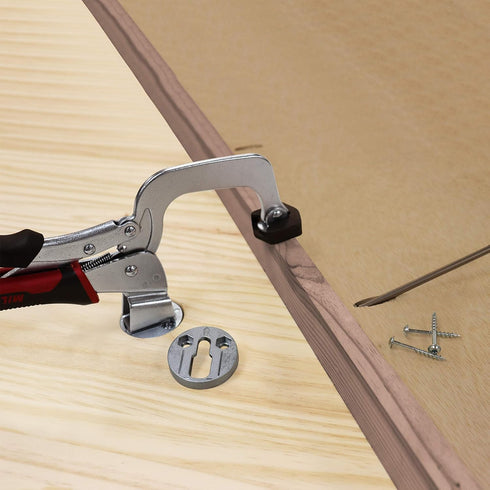 Milescraft 4017 ClampAnchors, Bench Clamp Base Set