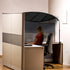 Desk Shade and Office Cubicle