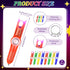 Kigeli 24 Pcs LED Spinning Rotating Pen Fidget Pen Rolling Finger Rotating Ballpoint Pens for Boys and Girls Adults Student Stress Reducer Anti Anxiety Gift