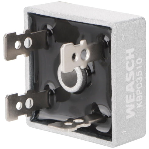 10Pcs Bridge Rectifier Diode, KBPC3510, AC to DC, 1000V 35A, Full Wave Single Phase