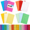 Koogel 24 Pack Mini Blank Notebooks, 12 Colors Small Pocket Notepads, 48 Pages for School Supplies
