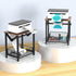 Semohop Label Holder for Rolls and Fan-Fold Labels, Thermal Sticker Holder for Desktop Thermal Printer, Shipping Label